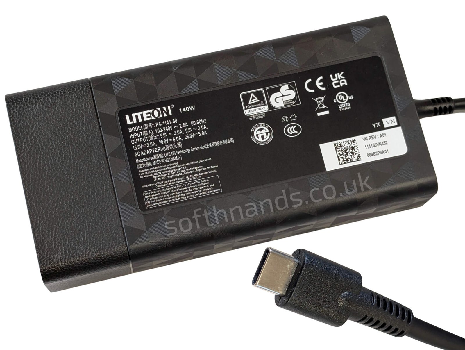 140W USB-C Power Adapter - Next Day Delivery 140W USB-C Power Adapter - Next Day Delivery