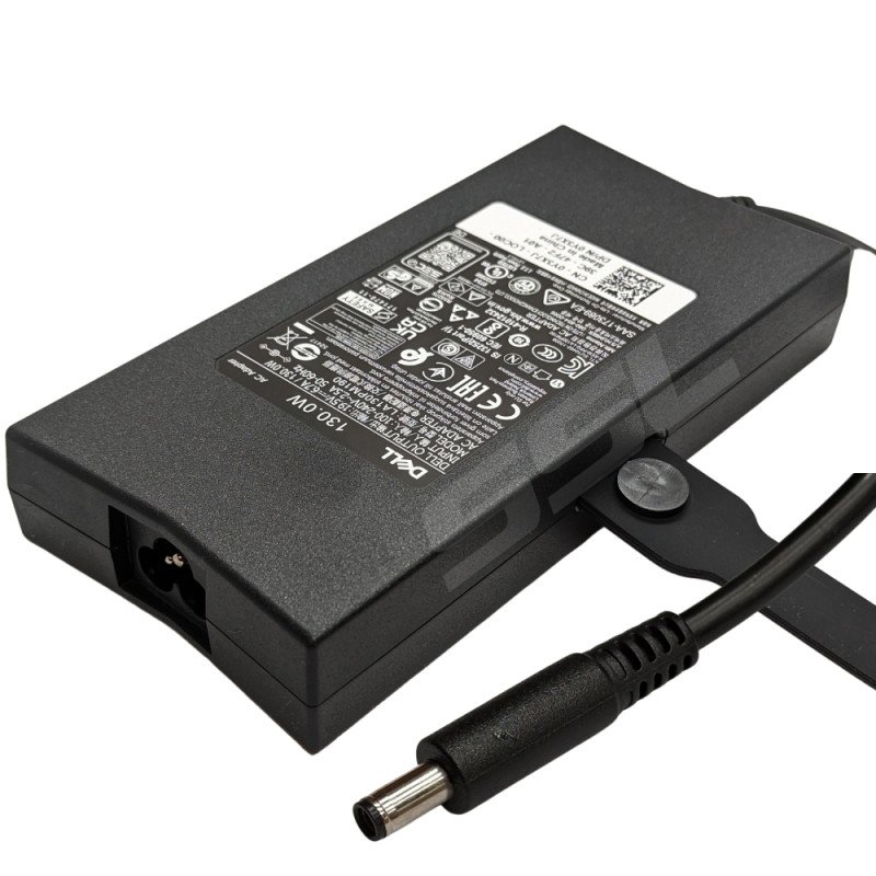 Dell 19.5V 6.7A 130W Adapter 4.5MM - Next Day Delivery Dell 19.5V 6.7A 130W Adapter 4.5MM - Next Day Delivery