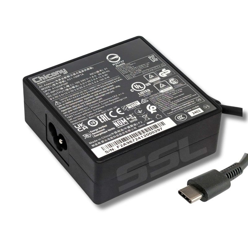 HP 2LN85AA 100W USB-C Adapter - Next Day Delivery HP 2LN85AA 100W USB-C Adapter - Next Day Delivery
