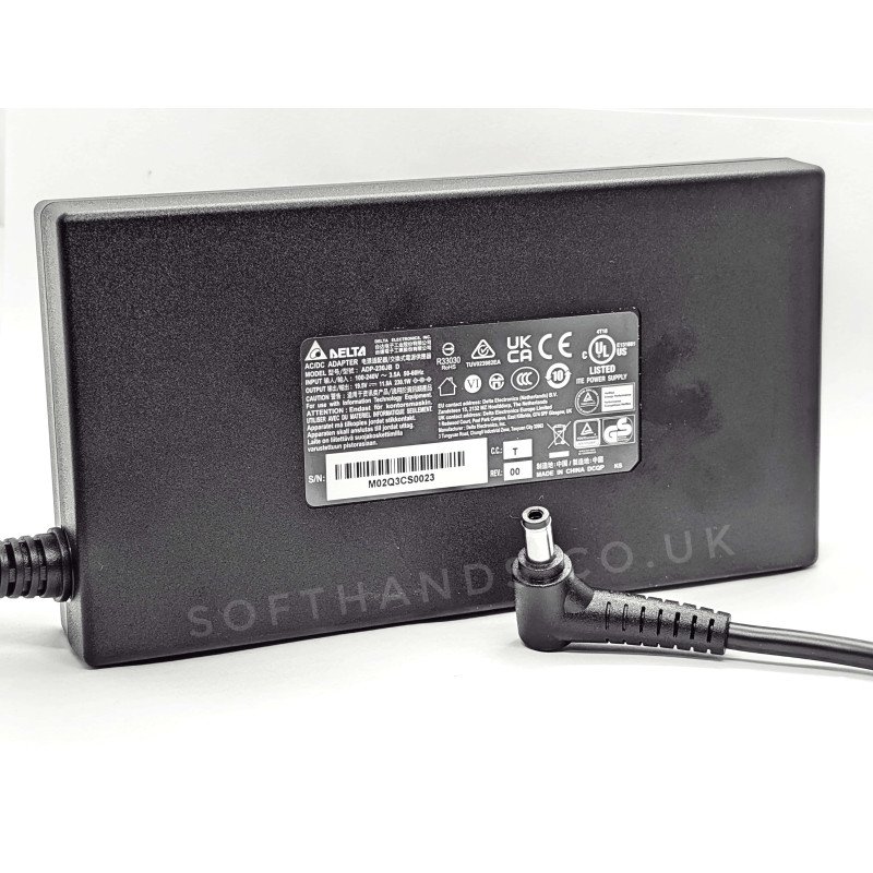 Delta 19.5V 11.8A 230W Adapter 2.5MM - Next Day Delivery Delta 19.5V 11.8A 230W Adapter 2.5MM - Next Day Delivery