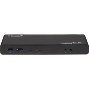Compact 4K Universal Laptop Docking Station