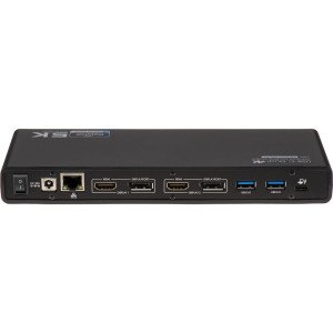 Compact 4K Universal Laptop Docking Station