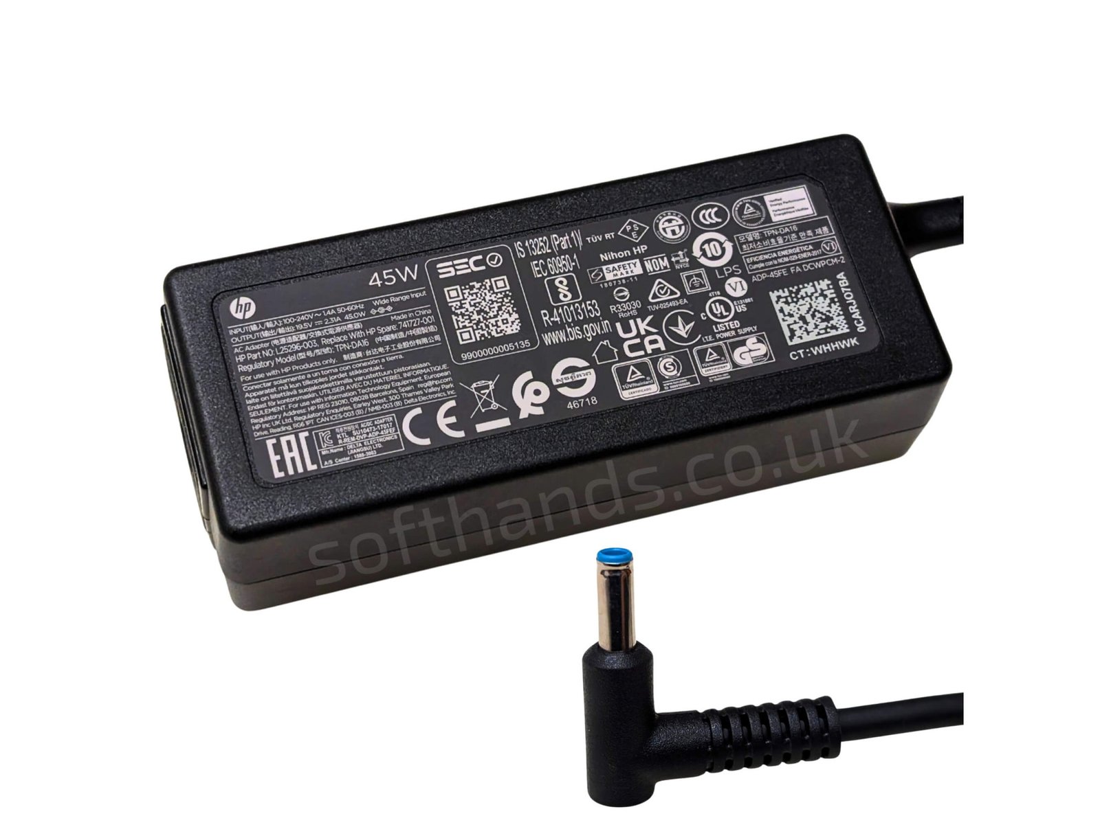 HP PA-1450-20HL EliteBook Charger 45W - Next Day Delivery HP PA-1450-20HL EliteBook Charger 45W - Next Day Delivery