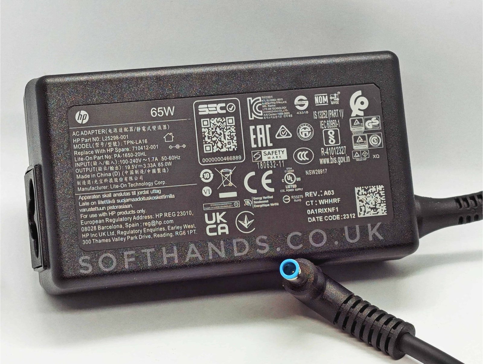 HP 17-BS022CA 65W Laptop Charger - Next Day Delivery HP 17-BS022CA 65W Laptop Charger - Next Day Delivery