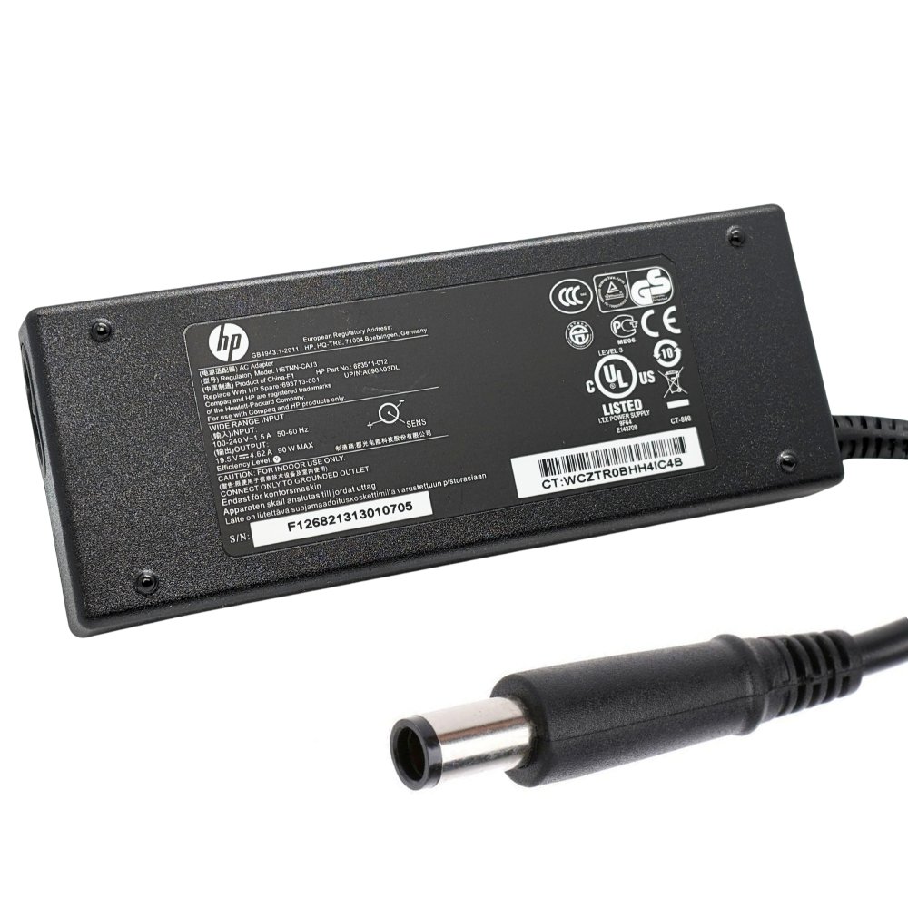 HP 0455A1990 Genuine Laptop Charger - Next Day Delivery