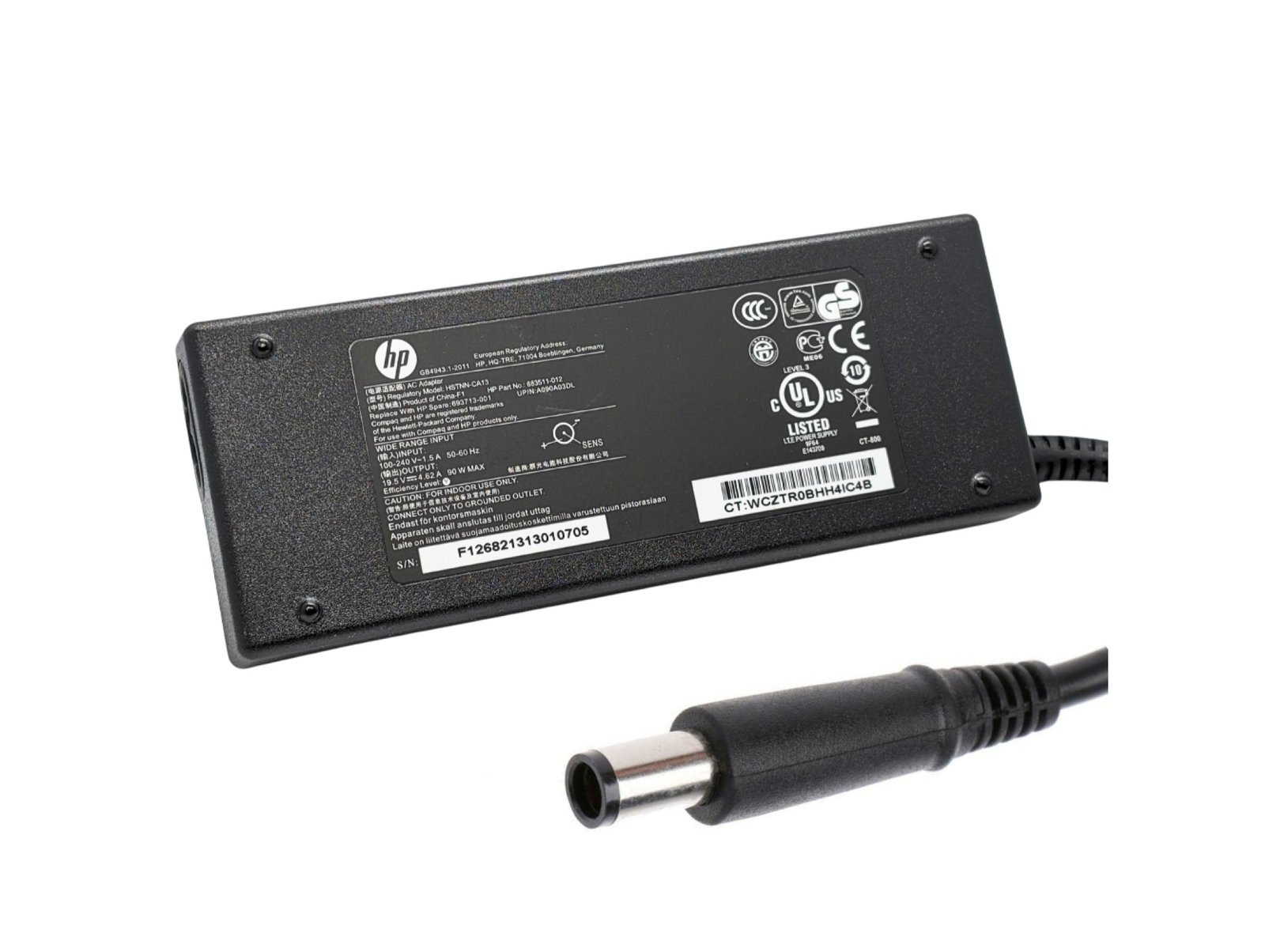 HP 608428-003 Genuine Laptop Charger - Next Day Delivery HP 608428-003 Genuine Laptop Charger - Next Day Delivery