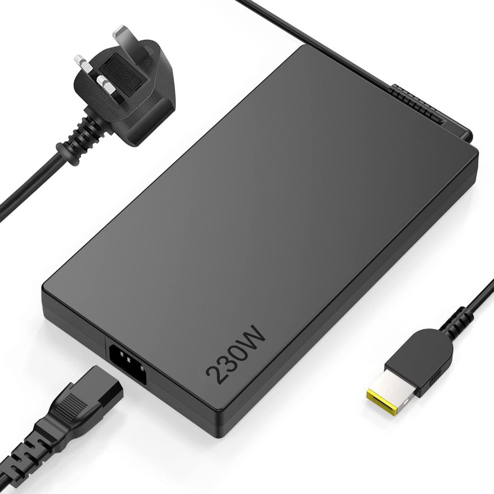 Lenovo Thinkpad P53 230W Slim Tip Adapter - Next Day Delivery