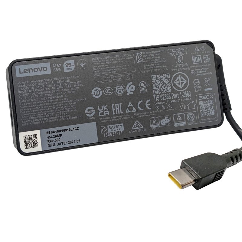 Lenovo 02DL111 Genuine Laptop Charger - Next Day Delivery Lenovo 02DL111 Genuine Laptop Charger - Next Day Delivery