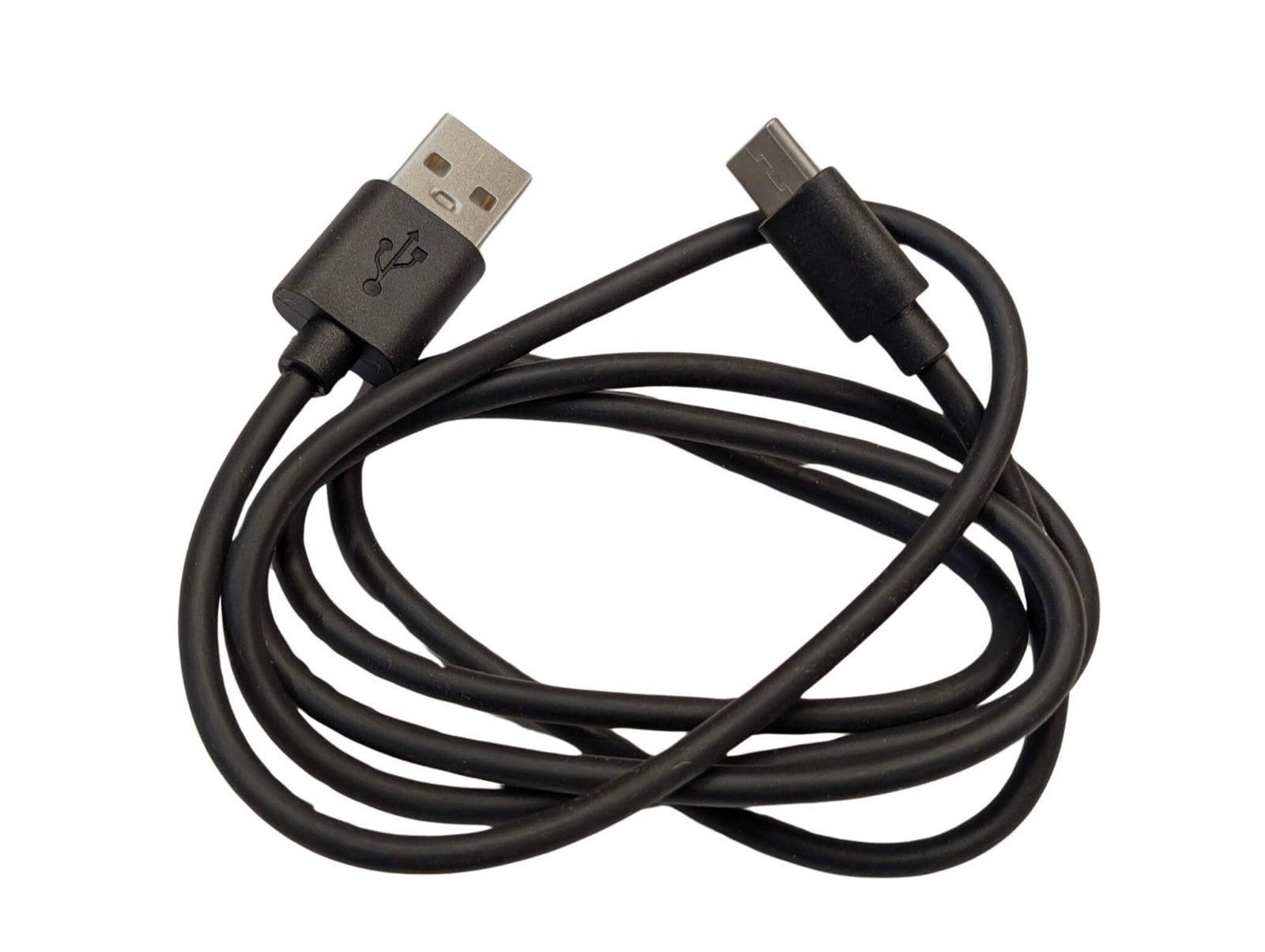 1000 x USB A to USB C Cable 1M Black - Next Day Delivery
