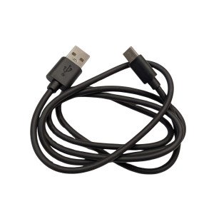 USB A to USB C Cable 1M Black