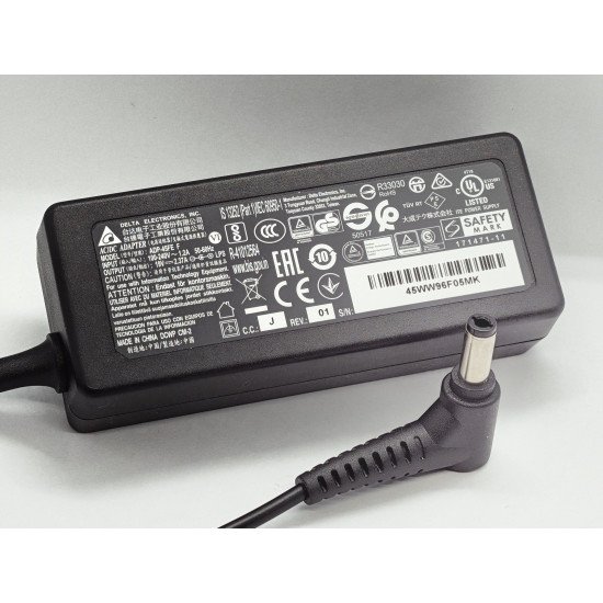 Toshiba PA5177U-1AC3 45W Laptop Charger - Next Day Delivery Toshiba PA5177U-1AC3 45W Laptop Charger - Next Day Delivery