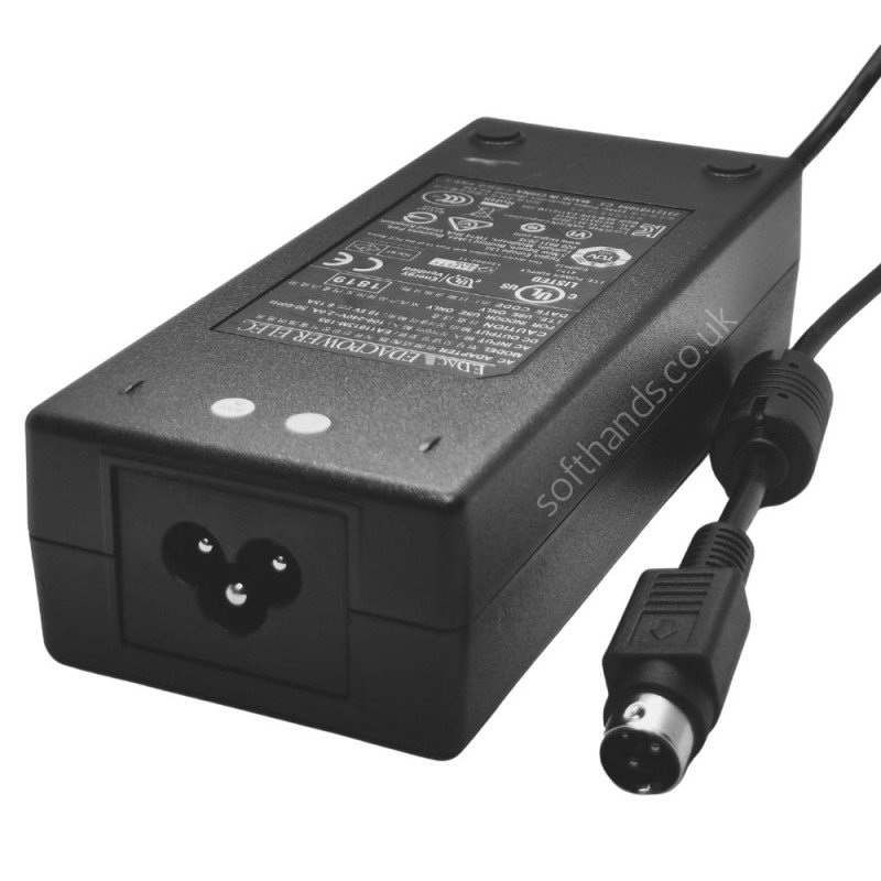 EDAC 19.5V 6.15A 3 pin 120W Adapter - Next Day Delivery