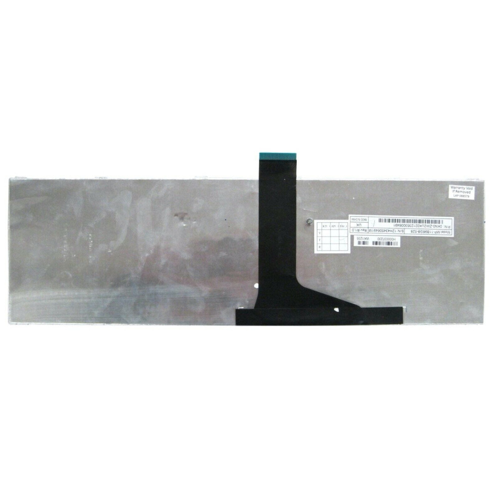 thumbnail image 2 of Replacement Keyboard For Toshiba Satellite S855/S875/L950 Series – Black 2 of 6