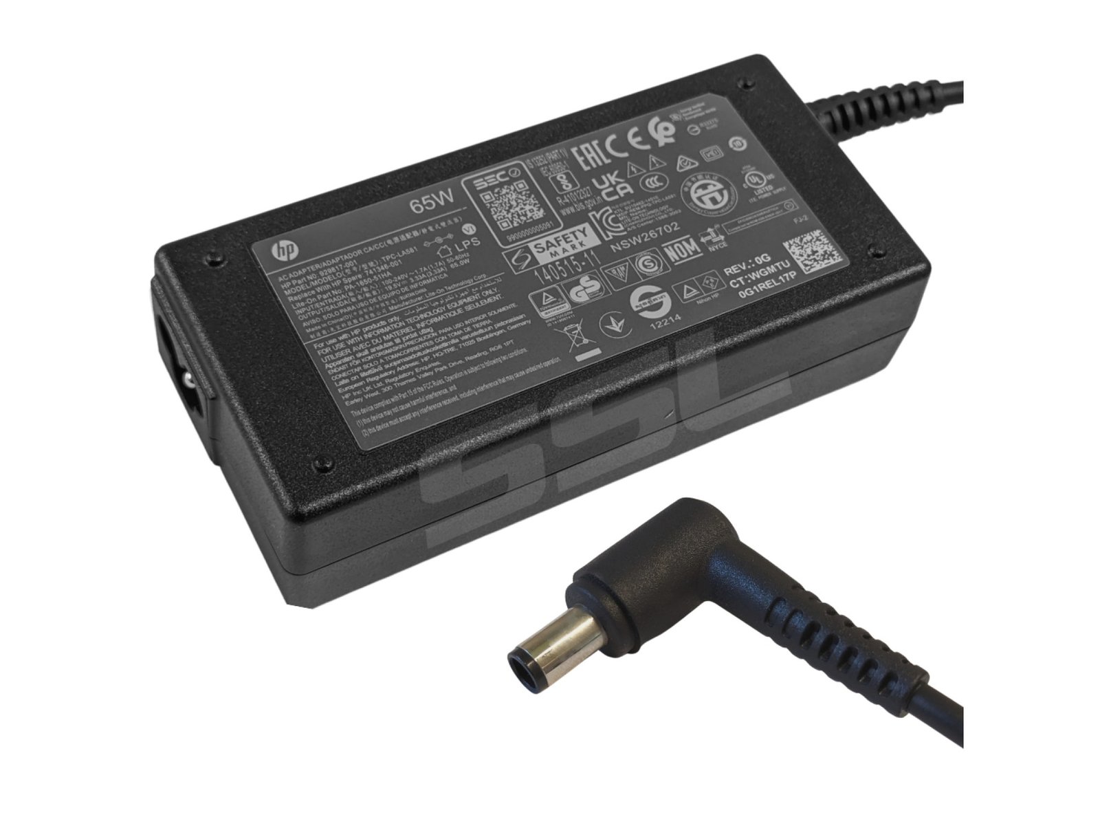 HP L40094-001 65W Adapter 7.4MM - Next Day Delivery HP L40094-001 65W Adapter 7.4MM - Next Day Delivery