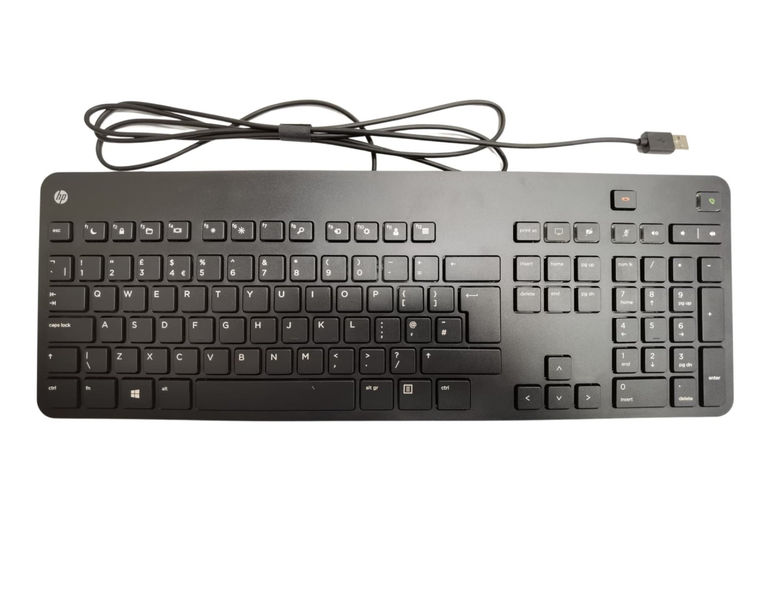 HP Conferencing USB UK Keyboard - Next Day Delivery