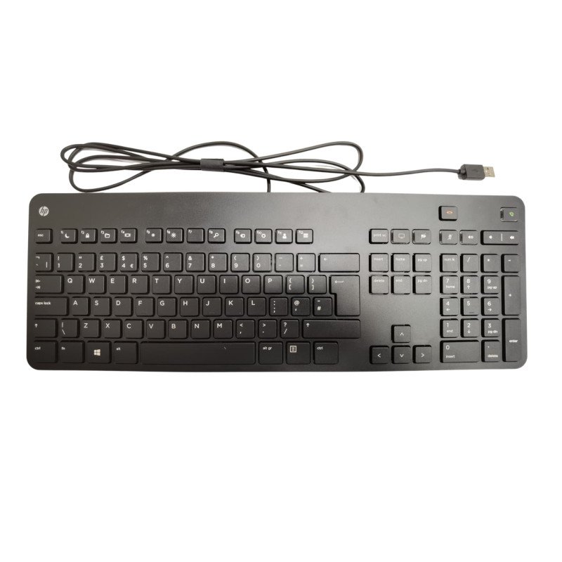 HP Conferencing USB UK Keyboard - Next Day Delivery