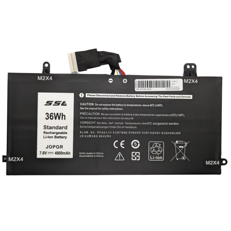 Battery for Dell Latitude 5290 2-in-1 4800mAH - Next Day Delivery Battery for Dell Latitude 5290 2-in-1 4800mAH - Next Day Delivery
