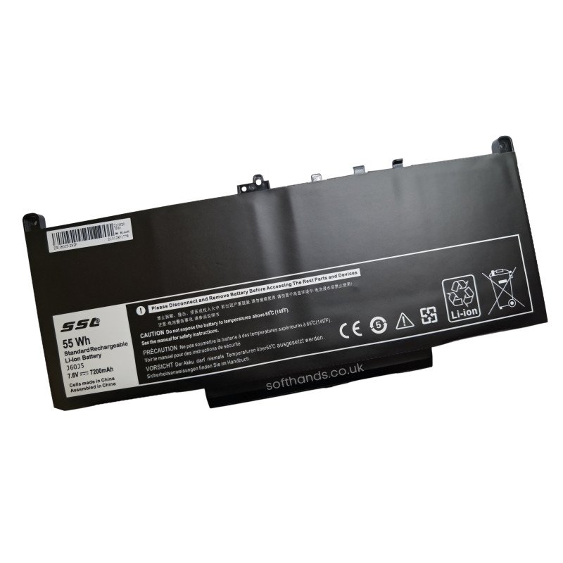 Dell Latitude E7470 E7270 Laptop Battery - Next Day Delivery Dell Latitude E7470 E7270 Laptop Battery - Next Day Delivery