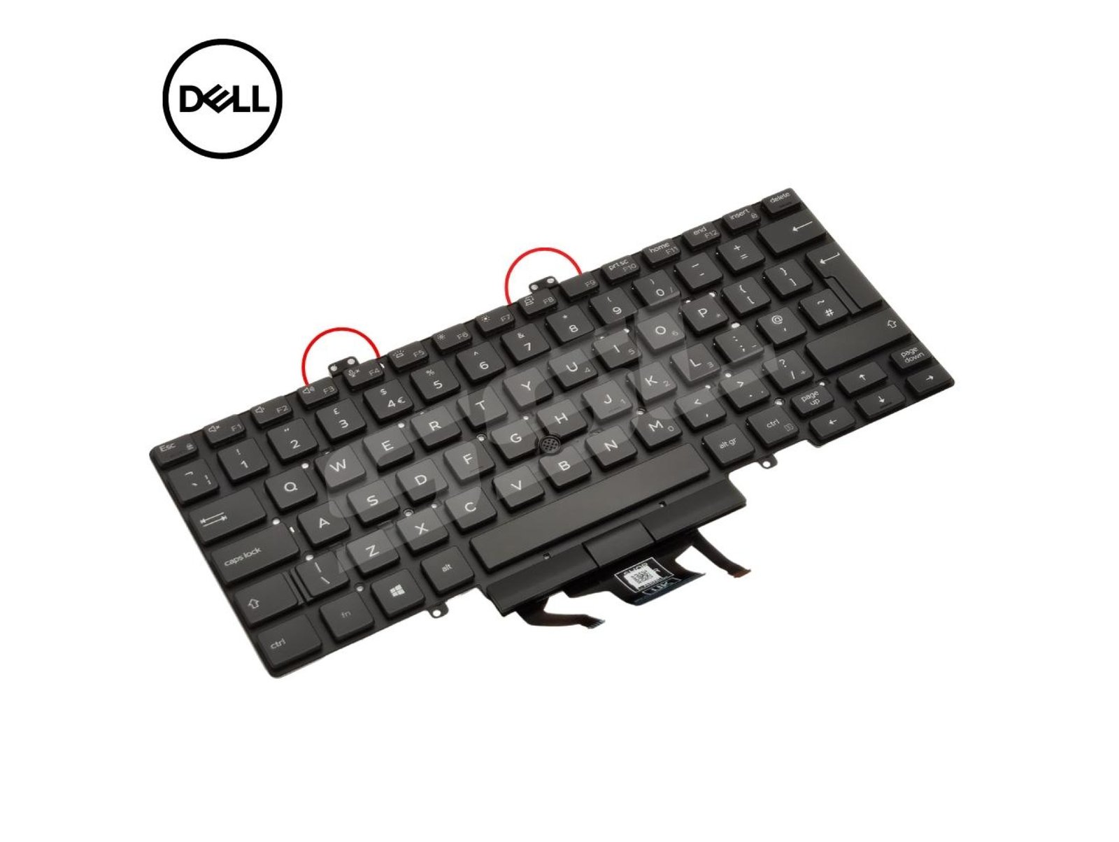 Dell Latitude 5400 7400 UK Keyboard - Next Day Delivery Dell Latitude 5400 7400 UK Keyboard - Next Day Delivery