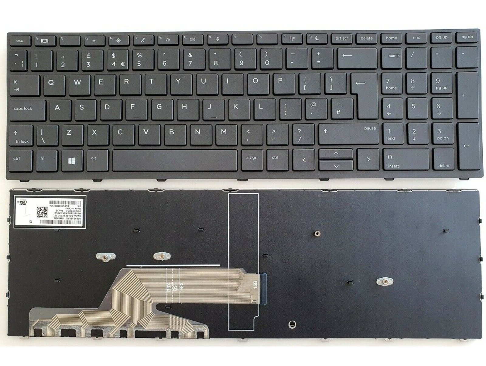 HP ProBook 450 G5 470 G5 UK Keyboard - Next Day Delivery HP ProBook 450 G5 470 G5 UK Keyboard - Next Day Delivery