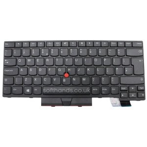 Lenovo ThinkPad T470 T480 UK Keyboard Backlit