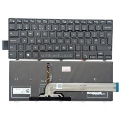 Dell Latitude 3450 Backlit UK Keyboard X5H9F