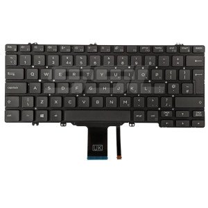 Dell Latitude 5300 7300 UK Backlit Keyboard 3JKFK