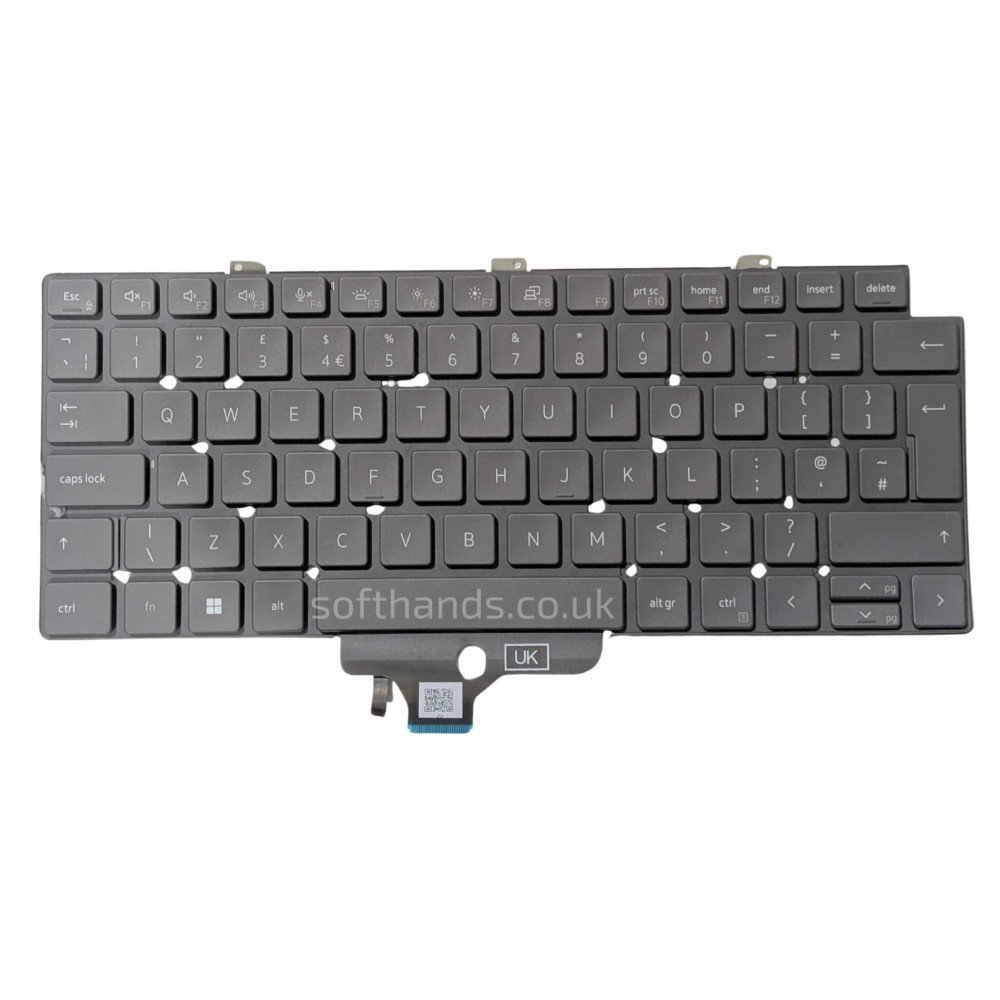 Dell Latitude 5320 7320 UK Backlit Keyboard KP0JF - Next Day Delivery