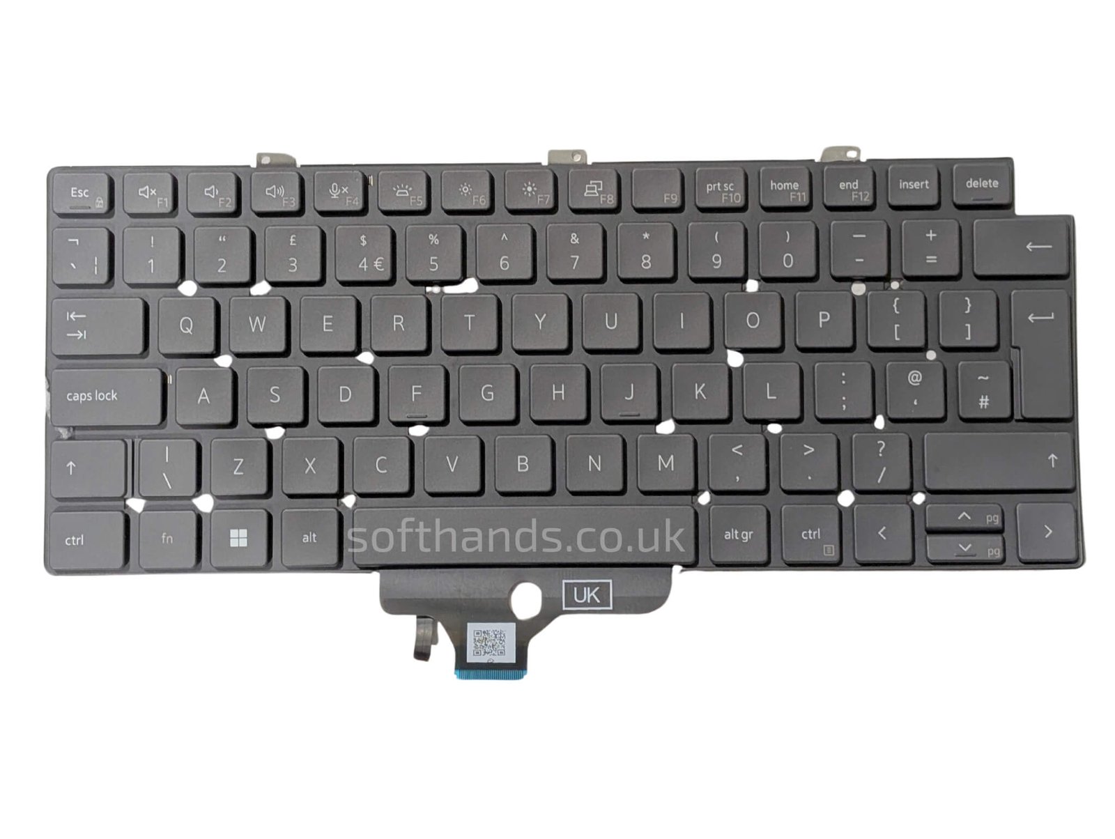 Dell Latitude 5320 7320 UK Backlit Keyboard - Next Day Delivery