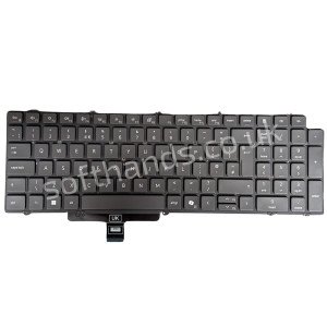 Dell Latitude 5520 5540 UK Backlit Keyboard T6FVY