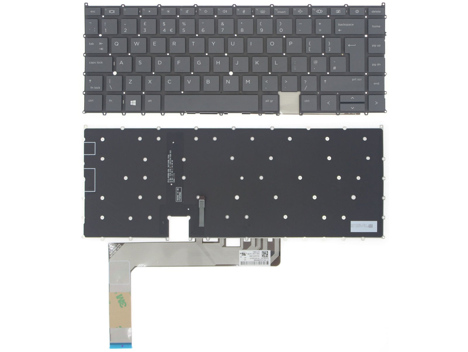 HP EliteBook 1040 G7 G8 UK Backlit Keyboard - Next Day Delivery HP EliteBook 1040 G7 G8 UK Backlit Keyboard - Next Day Delivery