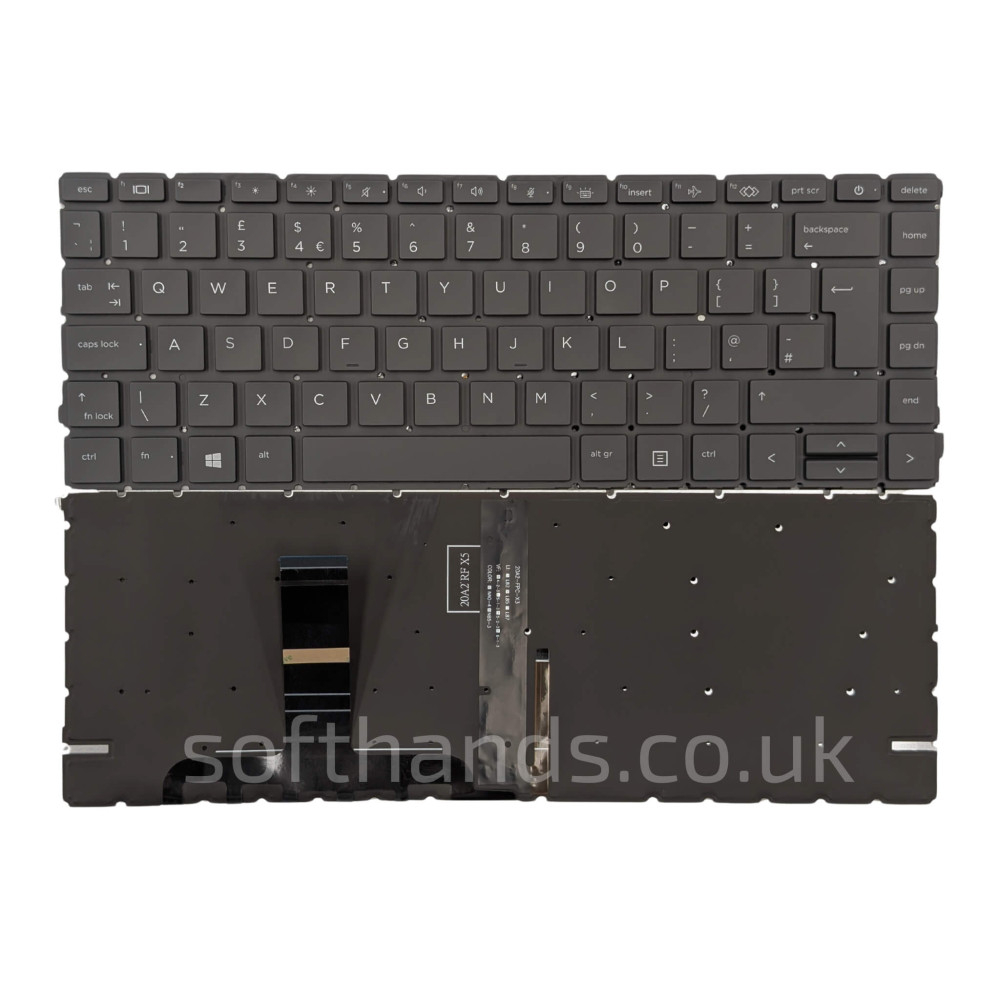 Buy HP ProBook 440 G8 G9 UK Layout Backlit Keyboard