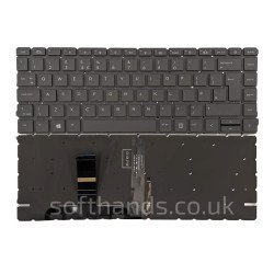 HP ProBook 440 G8  G9 UK Layout Backlit Keyboard
