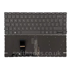 HP ProBook 440 G8  G9 UK Layout Backlit Keyboard