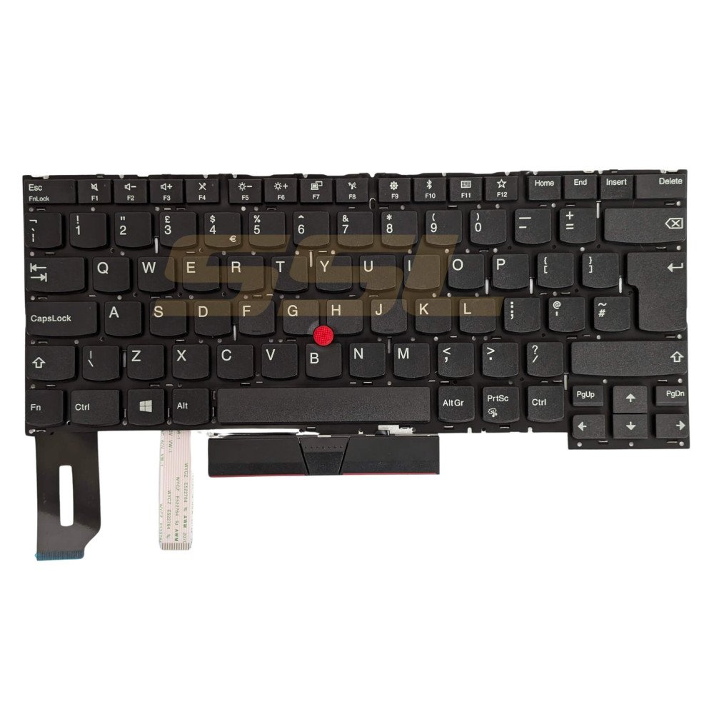 Lenovo ThinkPad T490s T495s UK Keyboard - Next Day Delivery
