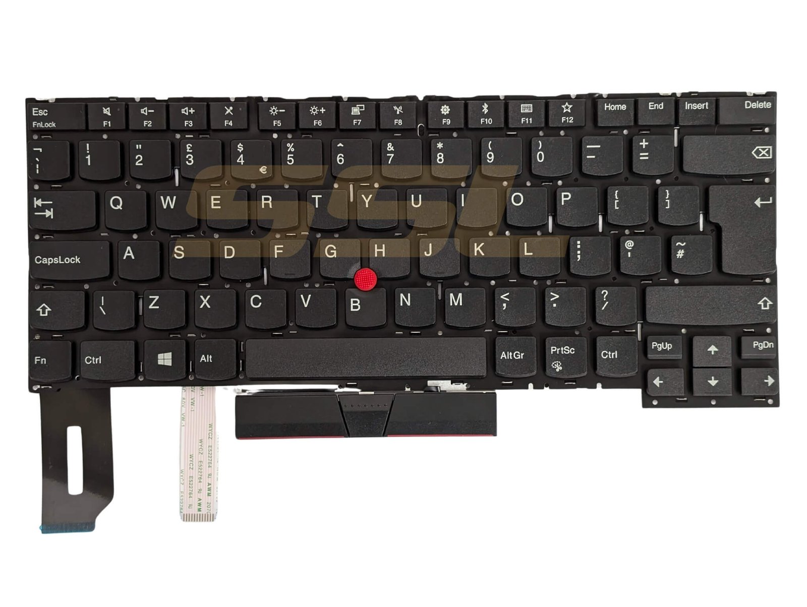 Lenovo ThinkPad T490s T495s UK Keyboard - Next Day Delivery Lenovo ThinkPad T490s T495s UK Keyboard - Next Day Delivery