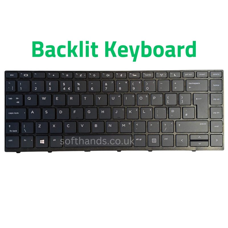 HP ProBook 640 G4 G5 UK Keyboard - Next Day Delivery HP ProBook 640 G4 G5 UK Keyboard - Next Day Delivery