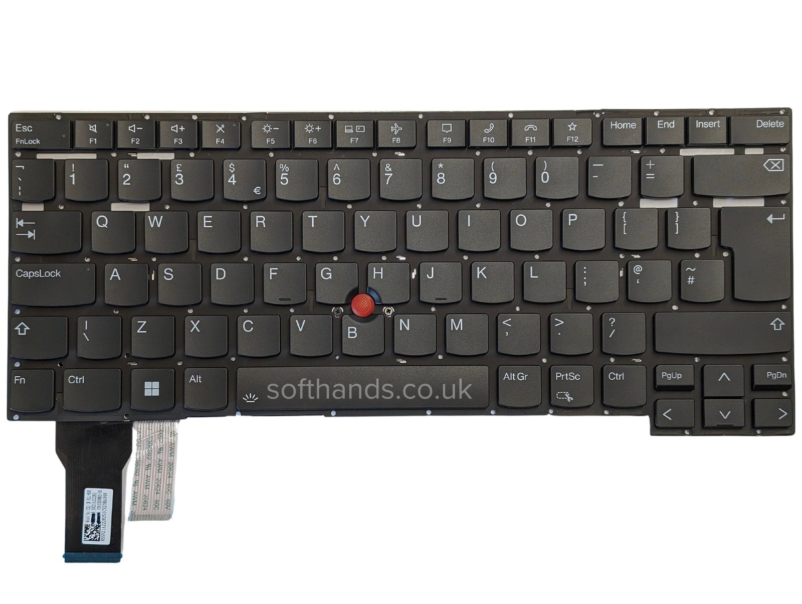 Lenovo ThinkPad P1 Gen 4 UK Keyboard - Next Day Delivery