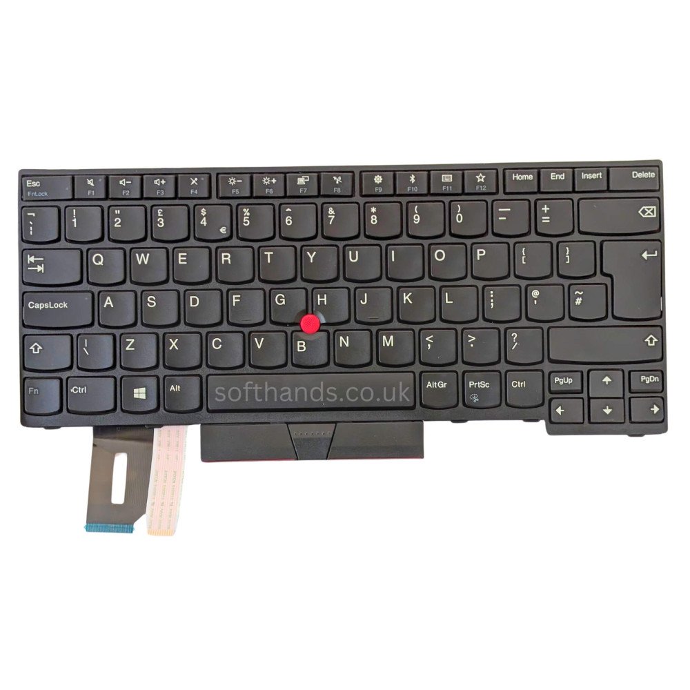 Lenovo 5N20V43784 UK Backlight Keyboard - Next Day Delivery