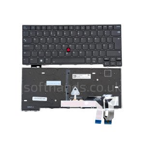Lenovo ThinkPad T14 G3 G4 Backlit Keyboard