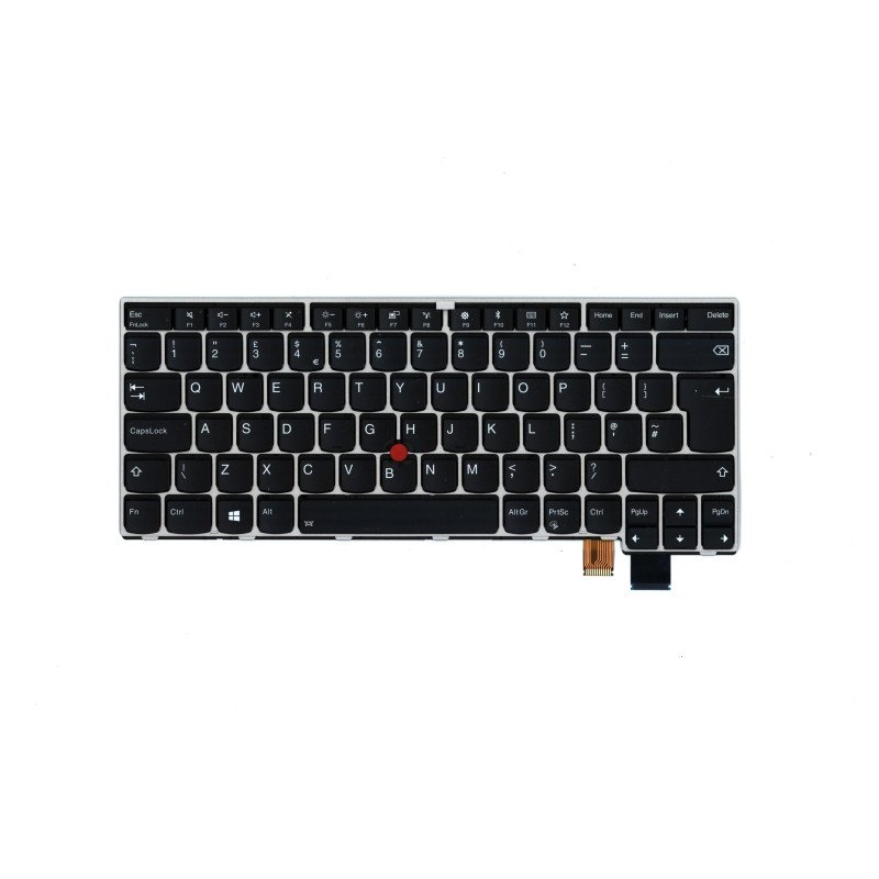 Lenovo ThinkPad T460S T470S UK Keyboard - Next Day Delivery