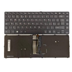 Toshiba Satellite Pro R40-C Keyboard UK Backlit