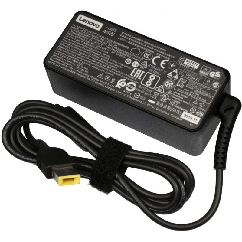 Lenovo ADLX45NAC3A Genuine Laptop Charger - Next Day Delivery Lenovo ADLX45NAC3A Genuine Laptop Charger - Next Day Delivery