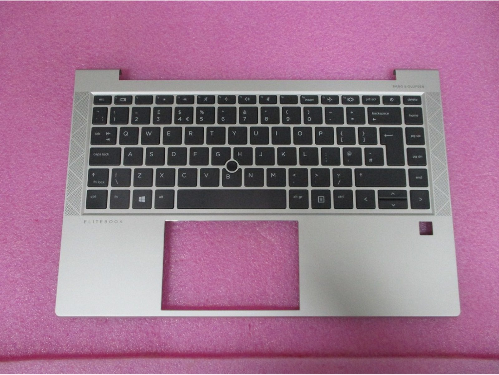 HP EliteBook 840 G7 Palmrest UK Keyboard - Next Day Delivery