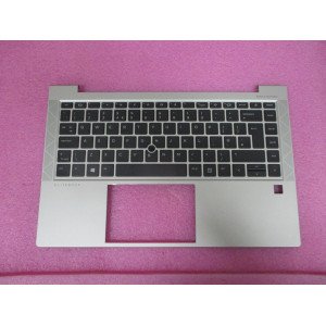 HP EliteBook 840 G7 G8 Palmrest UK Keyboard M36312-001