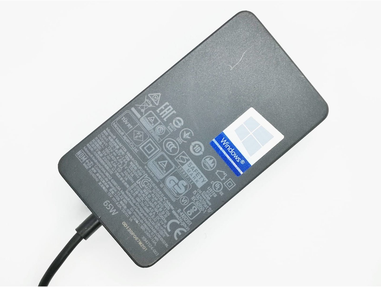 Microsoft Surface Pro 4 Power Adapter - Next Day Delivery