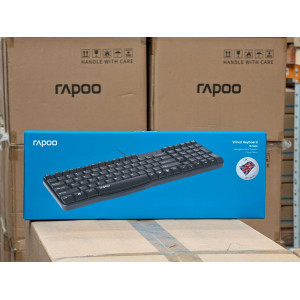 Rapoo USB Desktop UK Keyboard N2400