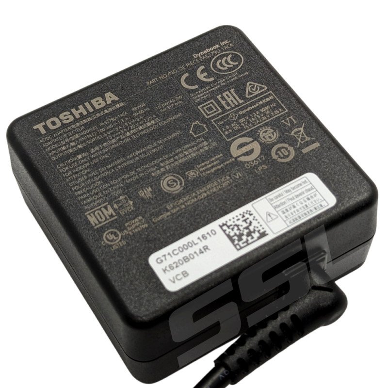 Dynabook PX5279K-1AC3 USB-C 45W Adapter - Next Day Delivery