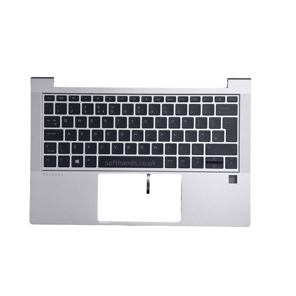 HP ProBook 630 G8 Palmrest with UK Backlit Keyboard M21189-031 - Next Day Delivery