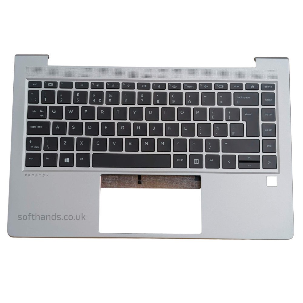 HP Probook 640 G8 645 G8 Palmrest UK Keyboard M21669-031 - Next Day Delivery